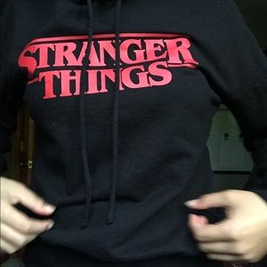 Juniors Stranger Things hoodie.